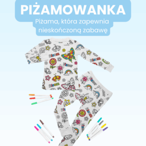 ✨ Piżamowanka - Pokoloruj Swoje Sny!